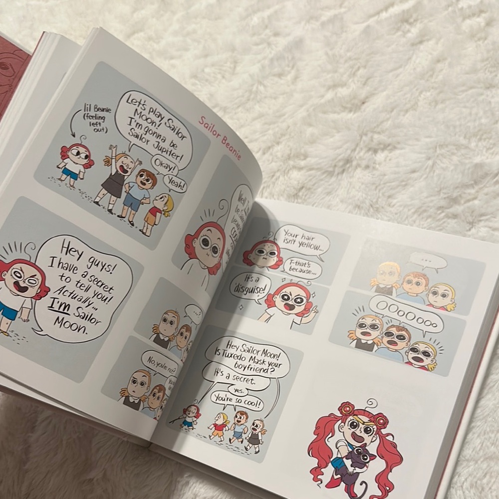 What's Up, Beanie? Comic Book - Picture 4 of 4